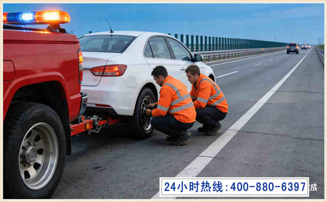 东陵汽车救援道路救援